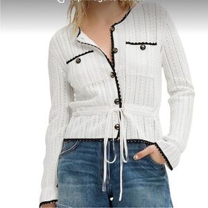 TRADE** for @sidrva Maje cardigan with flaw